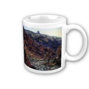  Gorge of the Petite Creuse By Claude Monet Coffee Cup 