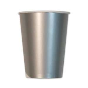 Italian Tableware   Metallic Silver Cups Case Pack 48 