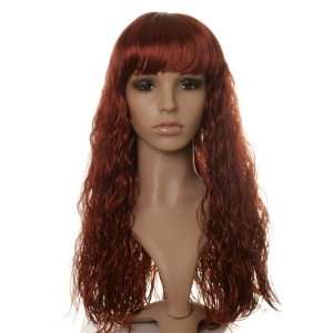   Ladies Wig   Stunning Crimped Style   Premium Quality Synthetic Hair