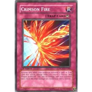  Yugioh RGBT EN064 Crimson Fire Common Card Toys & Games