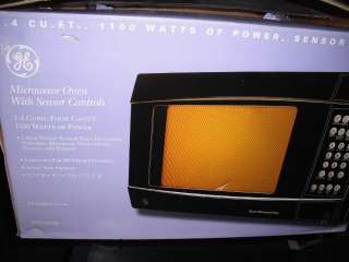 GE 1.4CUFT COUNTER TOP MICROWAVE BLACK JES1456BJ05  