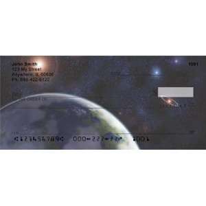  Earth In Space Personal Checks