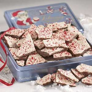The Swiss Colony Peppermint Chocolate Bark  Grocery 