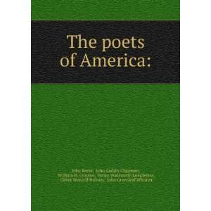   poets of America John Chapman, J. G. ; Croome, William, Keese Books