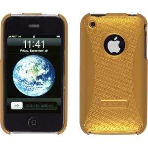  New Seidio Gold Innocase Snap Case for iPhone 3G 3GS Electronics