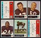 1964 PHILADELPHIA TOM LANDRY COWBOYS PLAY 56 SGC 80 EX NM 6  