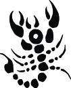 SCORPION DECALS, SCORPION DECAL items in car accessories store on  