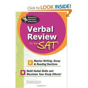  Verbal Review for the SAT (SAT PSAT ACT (College Admission 