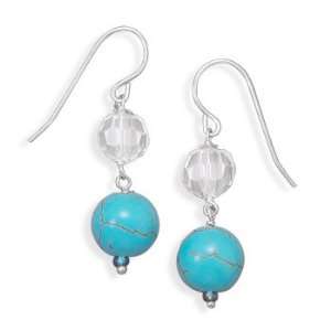   and Clear Crystal Fashion Earrings: West Coast Jewelry: Jewelry