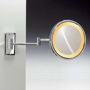  Incandescent Light 3X Magnifying Mirror with Two Arm