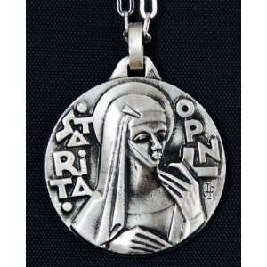  Large St. Rita Medal 