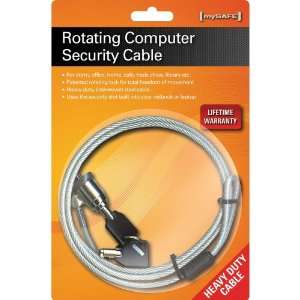  CSDC Mysafe Rotating Computer Security Cable (CL COM ENG 