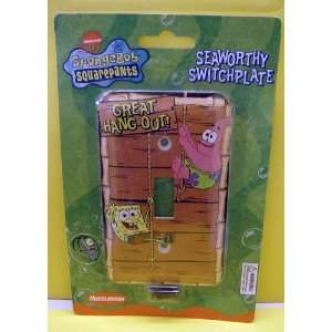  SpongeBob Squarepants Seaworthy Switchplate (Great Hang 