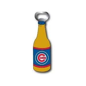  Chicago Cubs PVC Magnetic Bottle Opener