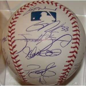 2004 Cubs Team 23 SIGNED MLB Baseball PSA FULL LOA:  Sports 