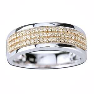   Gold Comfort Fit Seamless Wedding Band (8.00 mm) 