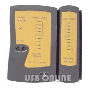  Network Cable Tester for RJ45, USB Cables Electronics