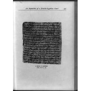   ,March 4,1231,Jewish Egyptian court,cuneiform writing