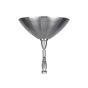  Cupola Swivel II / satin nickel / 1 inch stem