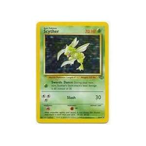    Pokemon Card   Japanese Holo Scyther   Gym Leaders Toys & Games