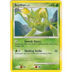   Pearl Stormfront Single Card Scyther #49 Uncommon [Toy] Toys & Games