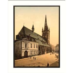  St. Gertrude Church Louvain Belgium, c. 1890s, (M) Library 