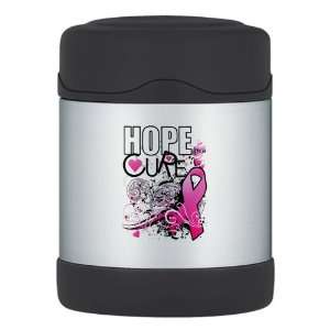  Thermos Food Jar Cancer Hope for a Cure   Pink Ribbon 