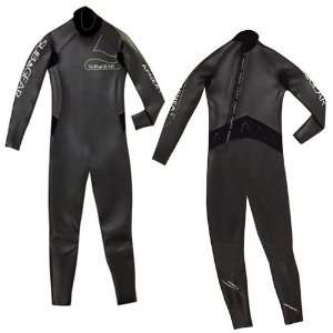   Apena 5/4mm Mens Moderate Water Wetsuit in Black