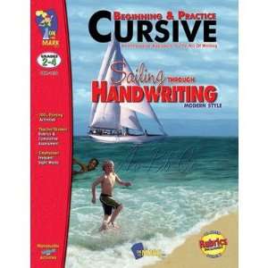   Handwriting   Modern Style Beginning & Practice Cursive Toys & Games