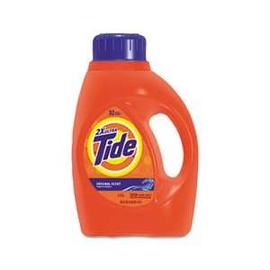  Ultra Liquid Tide Laundry Detergent, 50 oz. Bottle, 6 