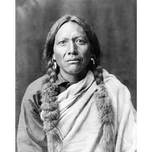  Tull Chee Hah Edward S. Curtis Portrait 8x10 Silver Halide 
