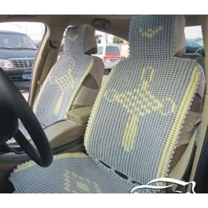  Handmade Summer Car Cool Seat Cover Brown Color: Car 