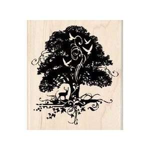   OF LIFE SCRAPBOOKING WOOD MOUNTED RUBBER STAMP Arts, Crafts & Sewing