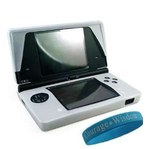  Clear Durable Silicone Skin Cover for Nintendo Dsi Console 
