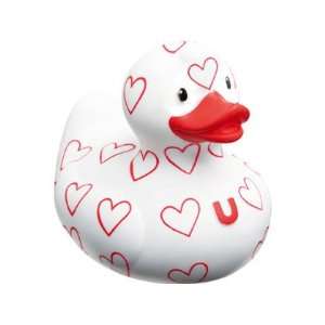  Bud Mini Sweet Heart Rubber Duck