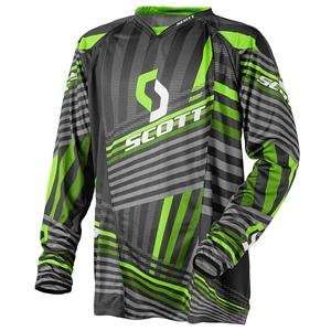  Scott Youth 250 Series Jersey   Youth Small/Black/Green 