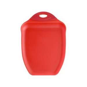 Dexas Chop and Scoop Cutting Board, Red 