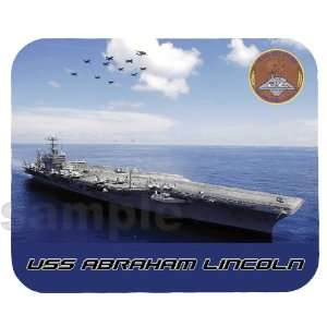  CVN 72 USS Abraham Lincoln Mouse Pad: Everything Else