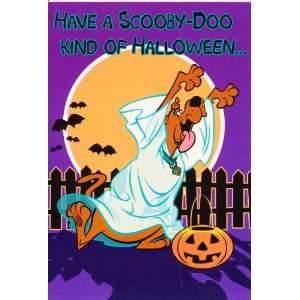  Halloween Greeting Card Scooby Doo