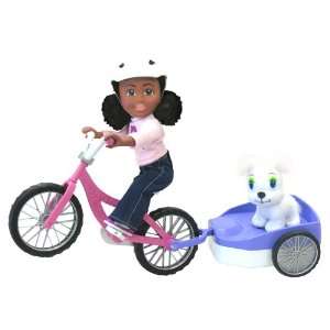  Super Cyclin Sarah and Sam (African American Asst.): Toys 