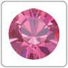 72 Swarovski Crystal Rose PP14 1100 Point Back GF  