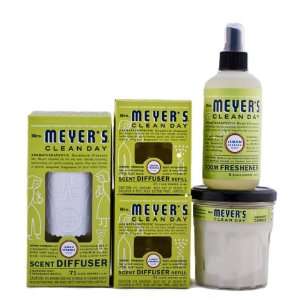   Clean Day Mrs. Meyers Smell Fresh Kit in Lemon Verbena