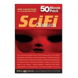  Classic DVDs Science Fiction Classics Toys & Games