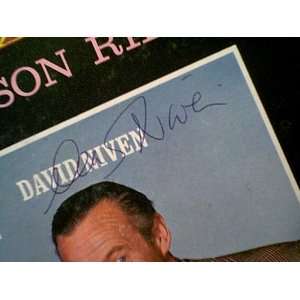  Niven, David Charles Boyer Gig Young The Rogues 1964 LP 