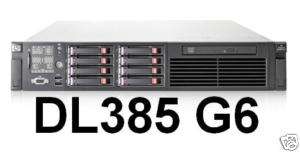 572431 B21 HP DL385 G6 CTO Chassis Server HP Wty 2012  