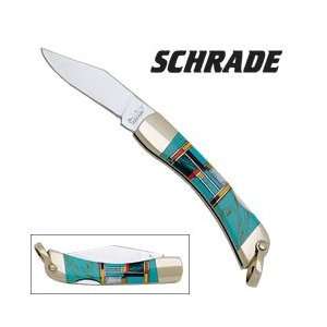  Schrade LB1T Uncle Henry Cub Turquoise