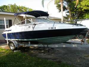  Cuddy Cabin 19.5 Boat with Trailer 1994 Maxum 2000 SC Cuddy Cabin 