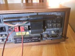 Vintage Sansui 1000x Stereo Amplifier Receiver Tuner Works/Sounds 