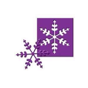   Medium Paper Shapers Punch Amethyst Snowflake Arts, Crafts & Sewing