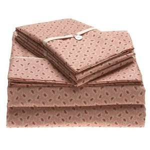  DKNY PLAY Daisy Dot Fitted Sheets, Pink: Home & Kitchen